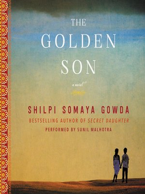 cover image of The Golden Son